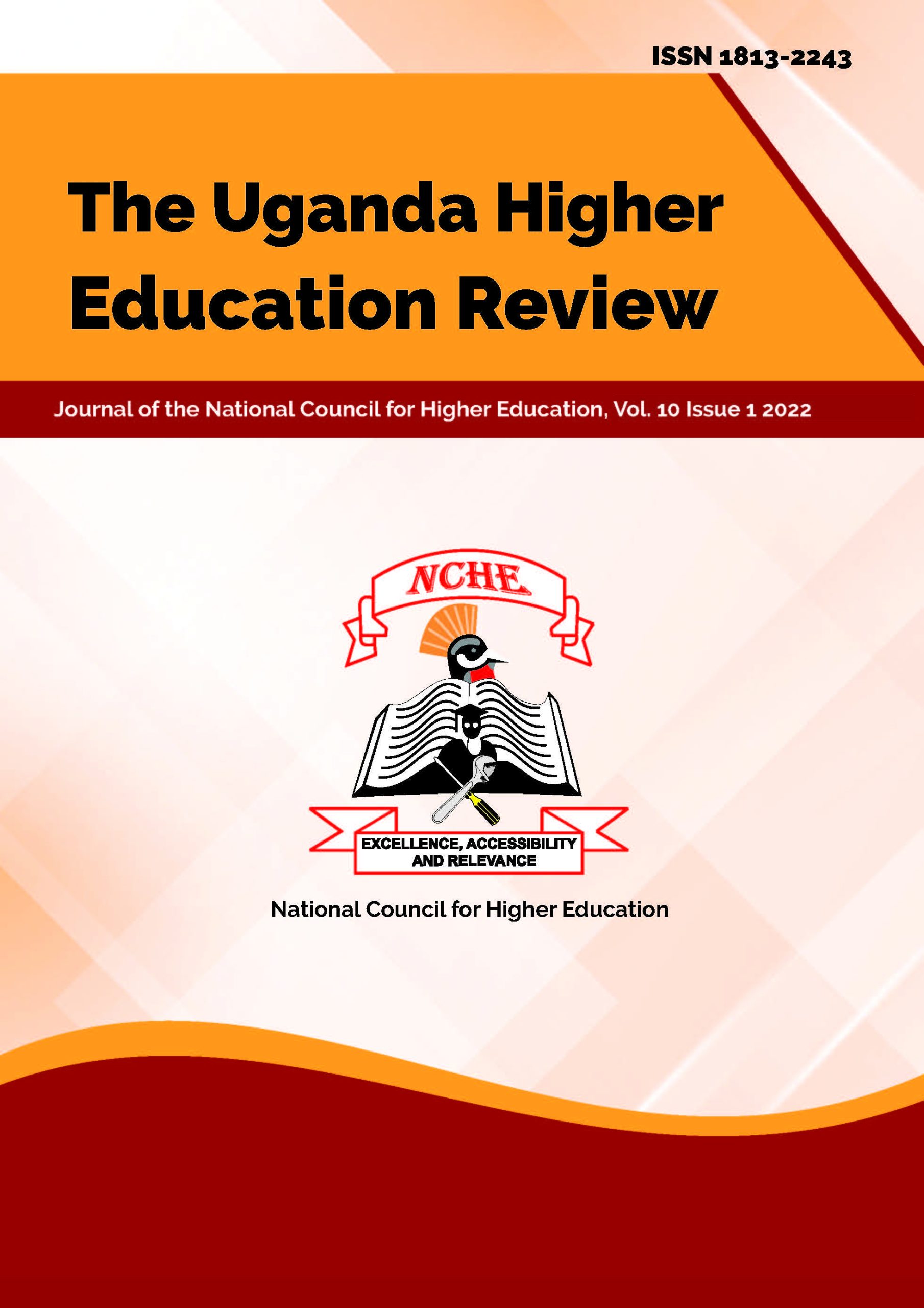 UNCHE Journal – The Uganda Higher Education Review